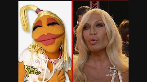 donatella versace muppet